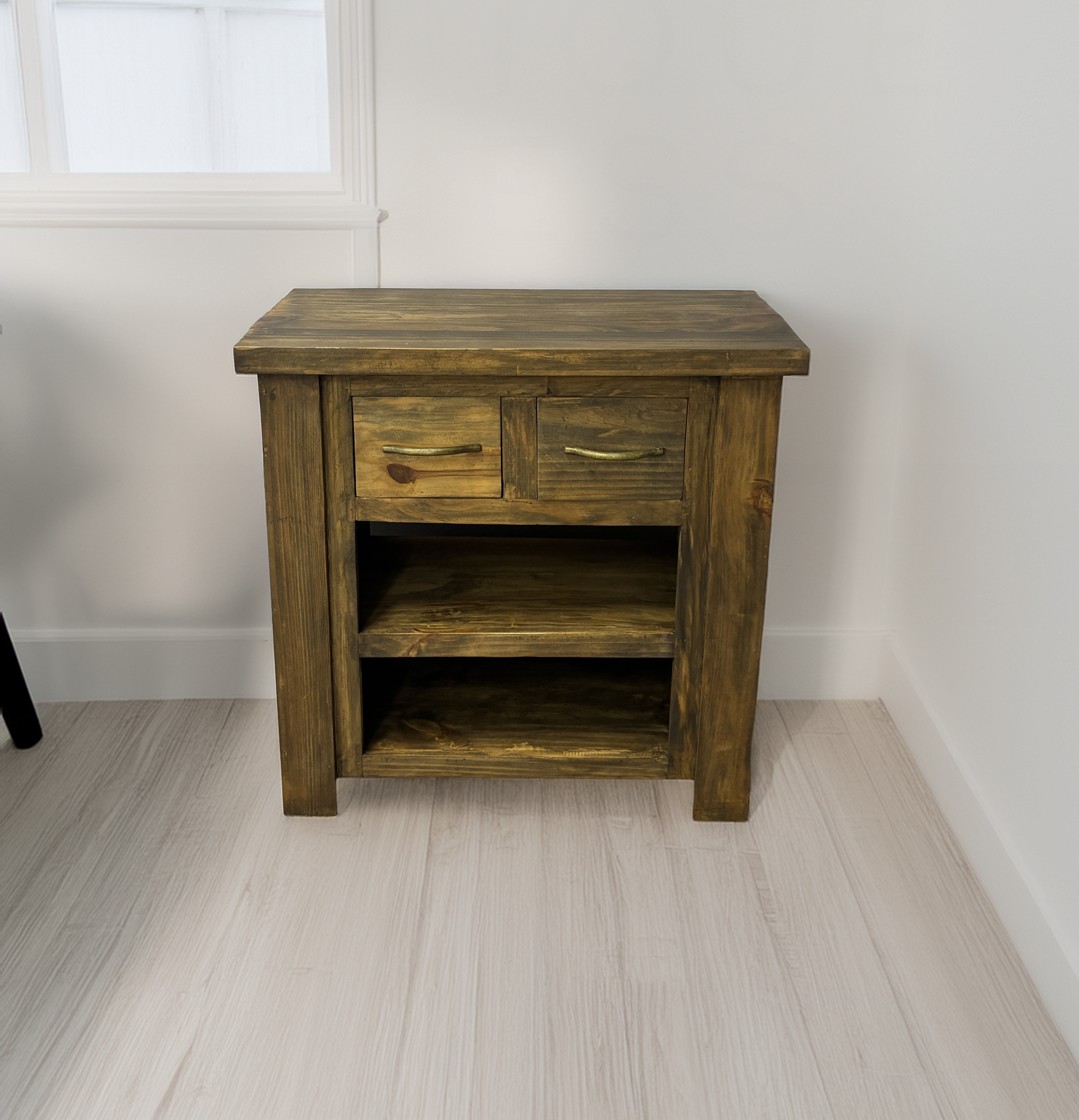 Wooden Storage Unit