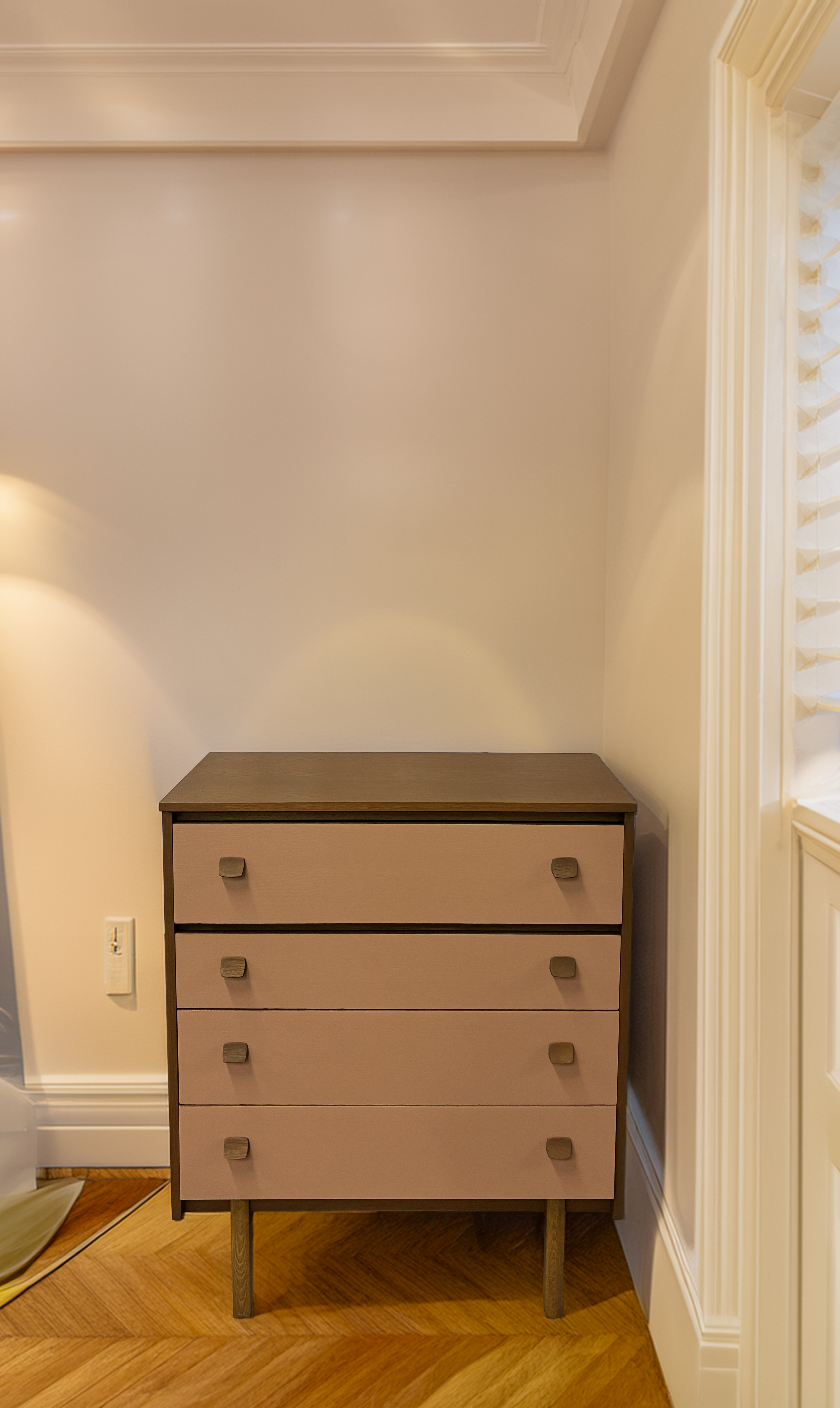 French Chic Clay Pot Chest of Drawers
