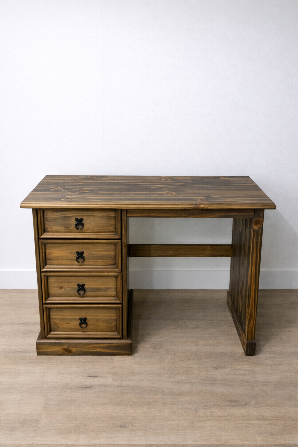 Desk - Osmo Polyx oil Black on wood