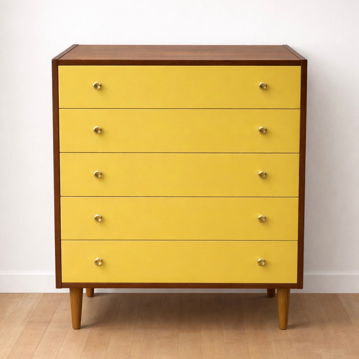 Hot as Mustard Chest of Drawers