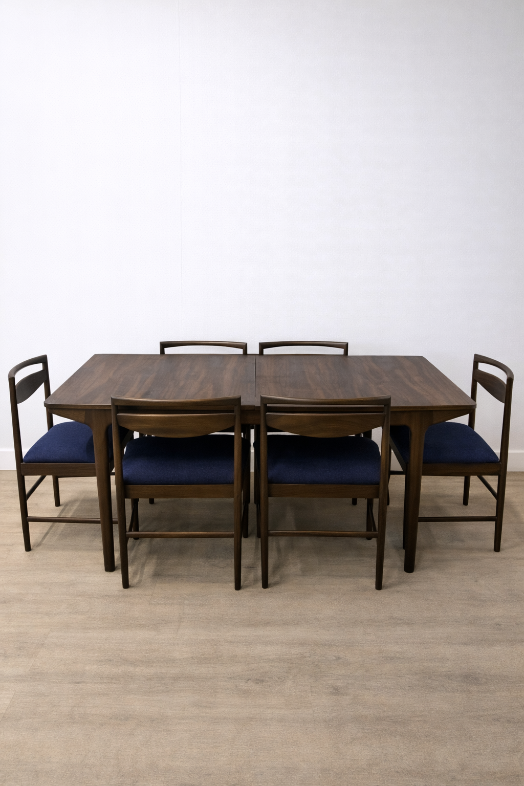 McIntosh Double Extending Table and 6 Chairs