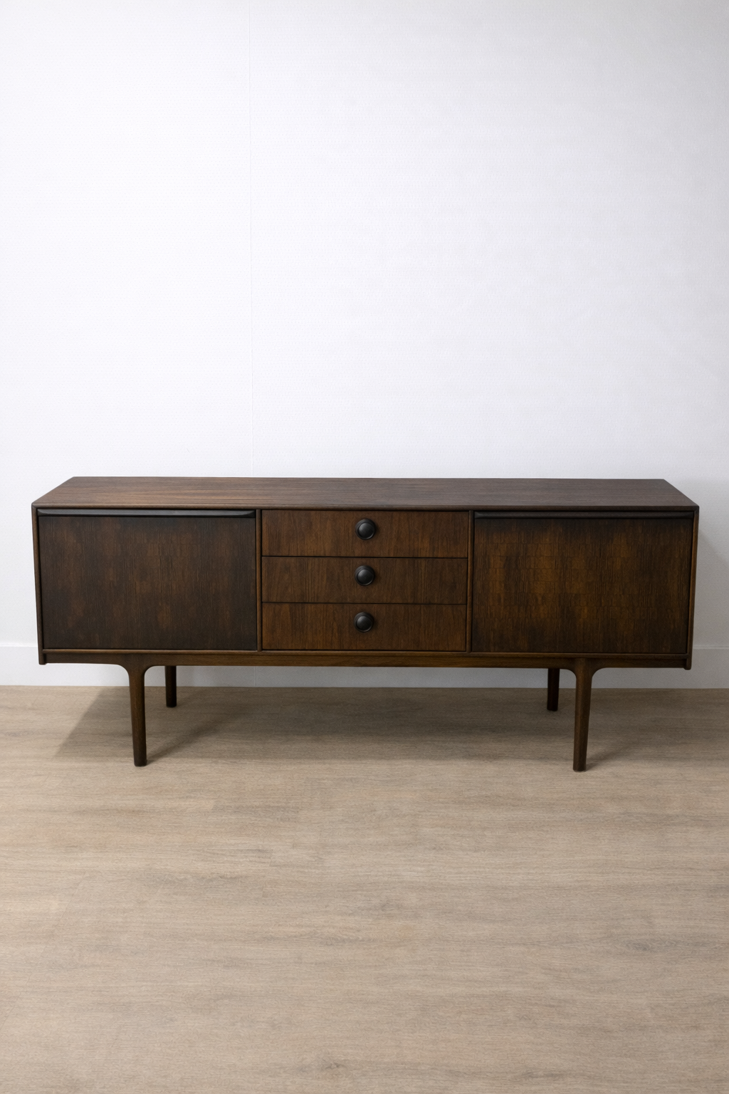 Sideboard in rare rosewood, designed by Tom Robertson for McIntosh Dunoon